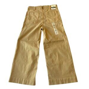 ARIAT Ultra High Rise Countryside Wide Leg Crop Jeans Womens 30 French Khaki NWT